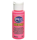 DecoArt Americana Acrylics – Neon Sizzling Pink