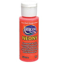 DecoArt Americana Acrylics – Neon Fiery Red