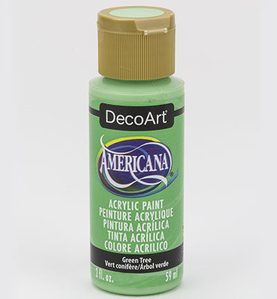DecoArt Americana Acrylics – Green Tree 59ml