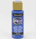 DecoArt Americana Acrylics – Bright Blue 59ml