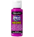 DecoArt Americana Acrylics – Neon Ultraviolet