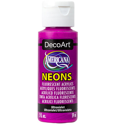 DecoArt Americana Acrylics – Neon Ultraviolet