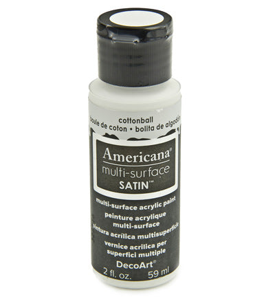 Americana Multi-surface Acrylics Cotton Ball