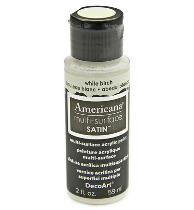 Americana Multi-surface Acrylics White Birch