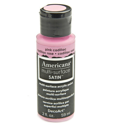 Americana Multi-surface Acrylics Pink Cadillac