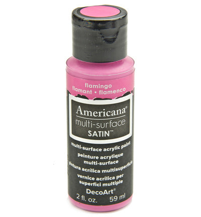 Americana Multi-surface Acrylics Flamingo