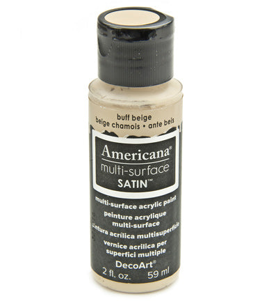 Americana Multi-surface Acrylics Buff Beige