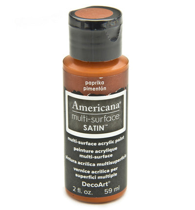 Americana Multi-surface Acrylics Paprika
