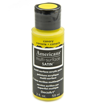 Americana Multi-surface Acrylics Canary