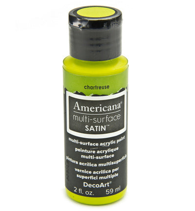 Americana Multi-surface Acrylics Chartreuse