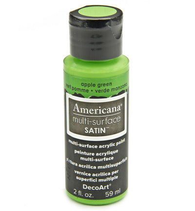 Americana Multi-surface Acrylics Apple Green