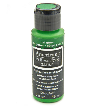 Americana Multi-surface Acrylics Turf Green