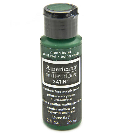 Americana Multi-surface Acrylics Green Beret