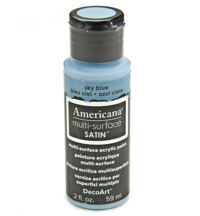 Americana Multi-surface Acrylics Sky Blue