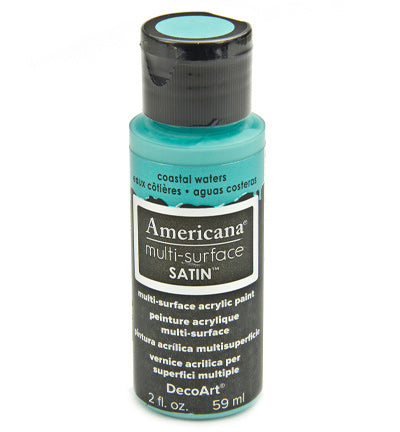Americana Multi-surface Acrylics Coastal Waters