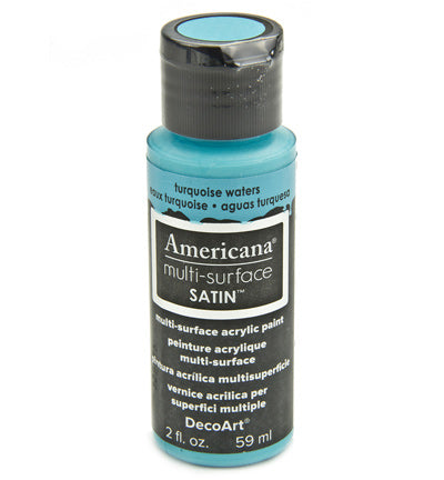 Americana Multi-surface Acrylics Turquoise Waters