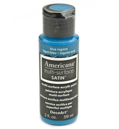 Americana Multi-surface Acrylics Blue Lagoon