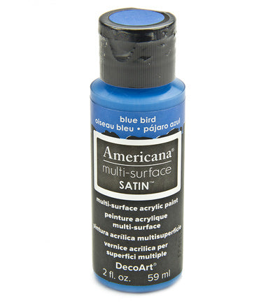 Americana Multi-surface Acrylics Blue Bird
