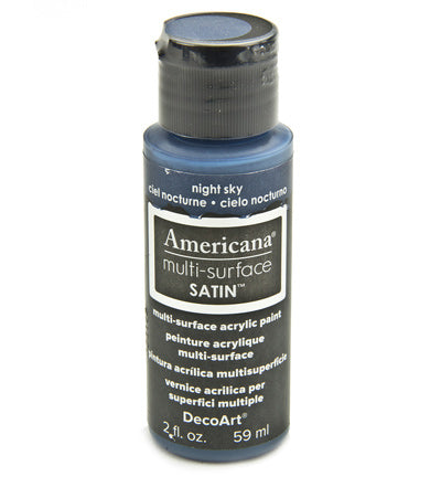 Americana Multi-surface Acrylics Night Sky