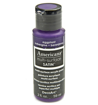 Americana Multi-surface Acrylics Eggplant
