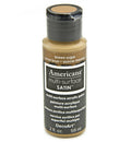 Americana Multi-surface Acrylics Brown Sugar