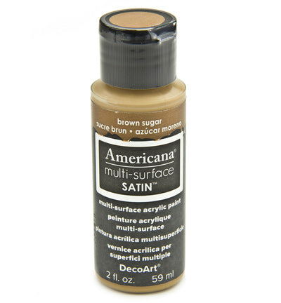 Americana Multi-surface Acrylics Brown Sugar
