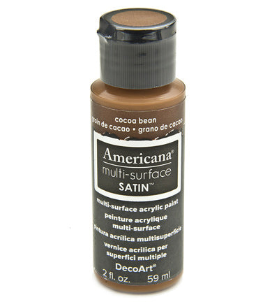 Americana Multi-surface Acrylics Cocoa Bean