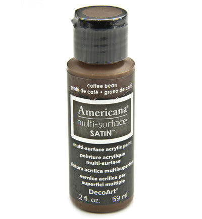 Americana Multi-surface Acrylics Coffee Bean