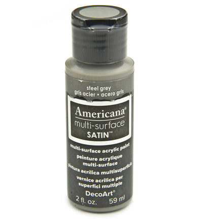 Americana Multi-surface Acrylics Steel Grey