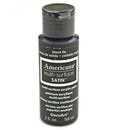 Americana Multi-surface Acrylics Black Tie