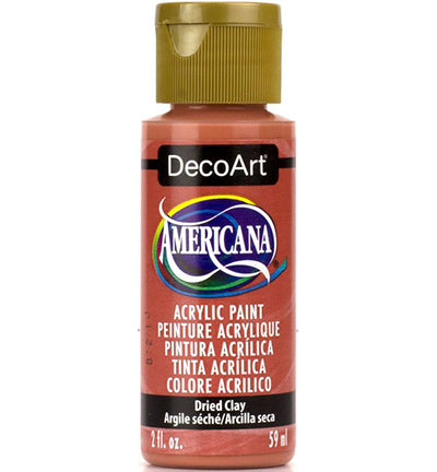 DecoArt Americana Acrylics – Dried Clay 59ml
