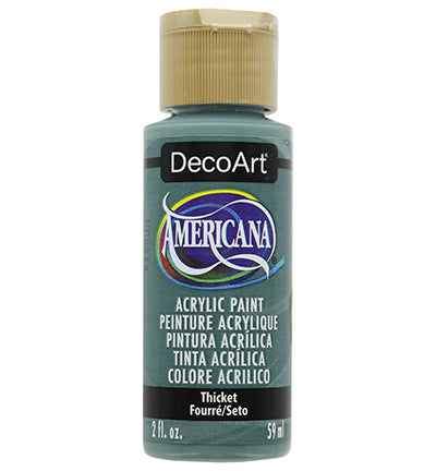 DecoArt Americana Acrylics – Thicket 59ml