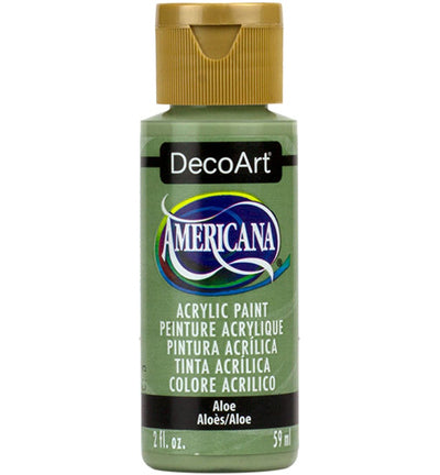 DecoArt Americana Acrylics – Aloe 59ml