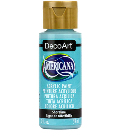 DecoArt Americana Acrylics – Shoreline 59ml