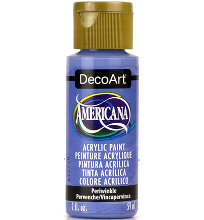 DecoArt Americana Acrylics – Periwinkle 59ml
