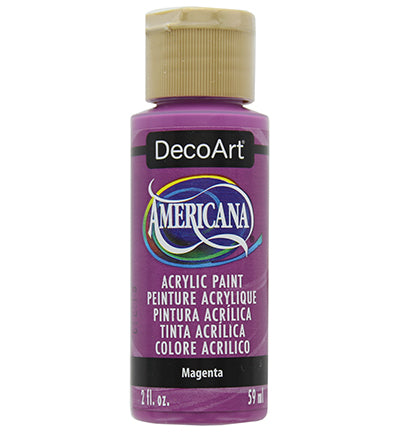 DecoArt Americana Acrylics – Magenta 59ml