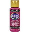 DecoArt Americana Acrylics – Berry Cobbler 59ml