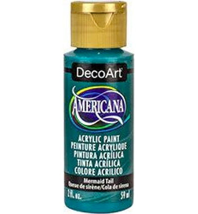 DecoArt Americana Acrylics – Mermaid Tail 59ml