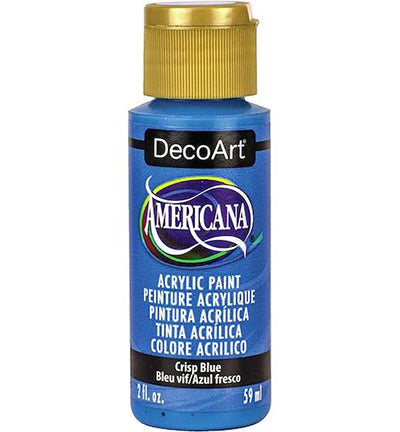 DecoArt Americana Acrylics – Crisp Blue 59ml