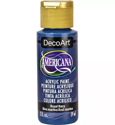 DecoArt Americana Acrylics – Royal Navy 59ml
