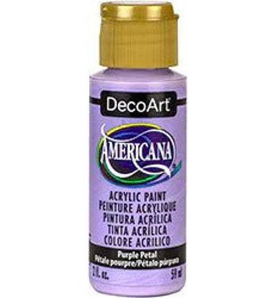 DecoArt Americana Acrylics – Purple Petal 59ml