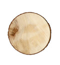 Houten schijf Ø 15cm