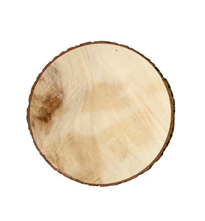 Houten schijf Ø 15cm