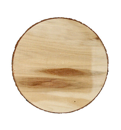 Houten schijf Ø 20cm