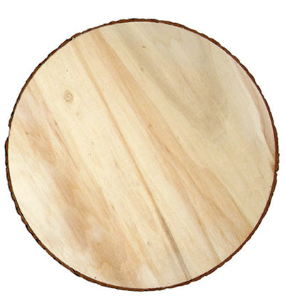 Houten schijf Ø 25cm