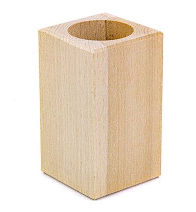 kaarsen standaard 5.5x5.5x10cm