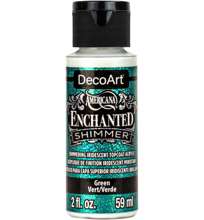 Americana Enchanted Shimmer Green