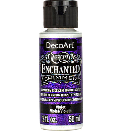 Americana Enchanted Shimmer Violet