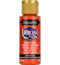DecoArt Americana Acrylics – Warm Sunset 59ml
