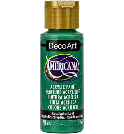 DecoArt Americana Acrylics – Eucalyptus Leaf 59ml